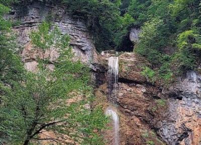 آبشار تودارک جاذبه گردشگری تنکابن