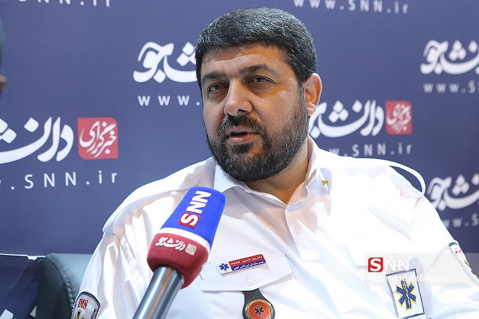رییس اورژانس کشور تحت درمان کرونا است