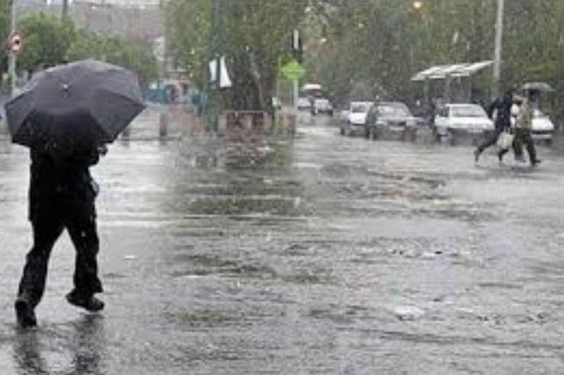 خبرنگاران میزان بارندگی ها در هرمزگان اعلام شد