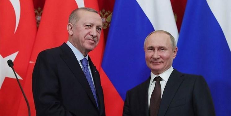 گفت وگوی اردوغان و پوتین در باره آخرین تحولات سوریه و لیبی گفت وگوی اردوغان و پوتین در باره آخرین تحولات سوریه و لیبی