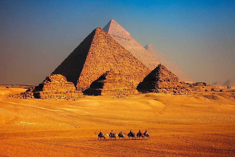 راز ساخته شدن اهرام مصر چیست؟