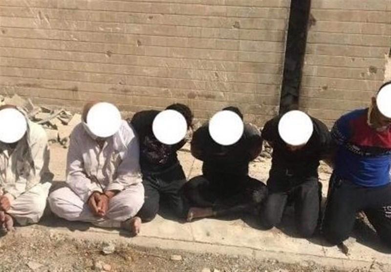 عراق، عملیات حشد شعبی در غرب سامراء، دستگیری 5 تروریست در عراق، عملیات حشد شعبی در غرب سامراء، دستگیری 5 تروریست در نینوا و شکست طرح تروریستی در دیالی
