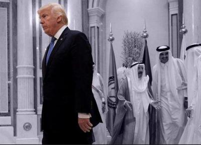 مجله فرانسوی: کلید حل بحران بین کشورهای عرب حوزه خلیج فارس در دست آمریکاست