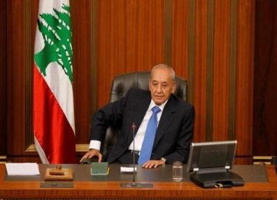 نبیه بری بر لزوم تشکیل هرچه سریعتر دولت جدید لبنان تأکید کرد