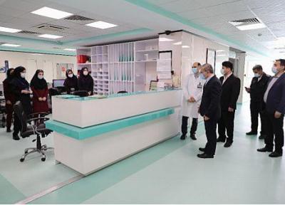 شروع سال نو با عیادت از بیماران