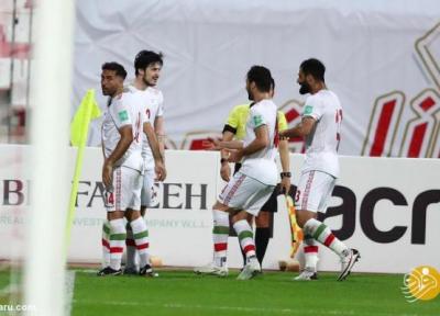 گل های بازی ایران ، بحرین با گزارش عربی