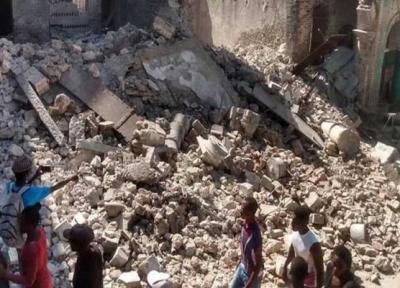 شرایط هولناک در هائیتی پس از زلزله؛ تخریب بیش از 13 هزار خانه