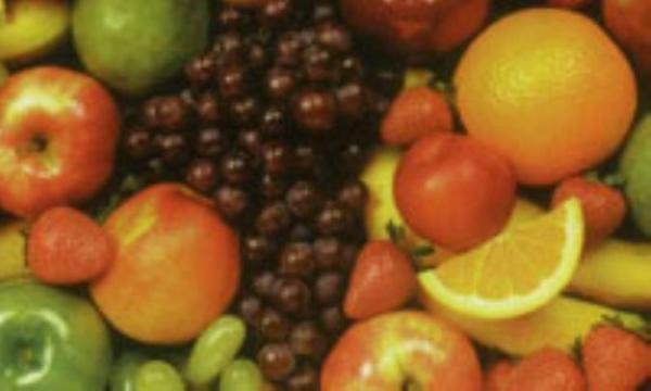 اعجاز رنگ میوه ها و سبزیجات