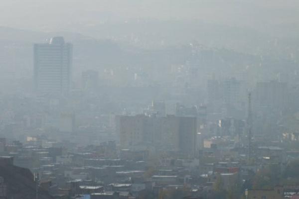 تشدید هوای آلوده در شهر های صنعتی و پرجمعیت