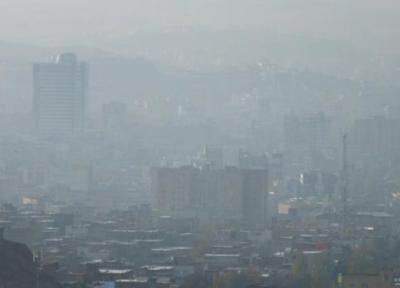 تشدید هوای آلوده در شهر های صنعتی و پرجمعیت