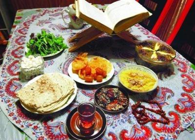 راهکارهای تغذیه ای طب ایرانی برای ماه رمضان