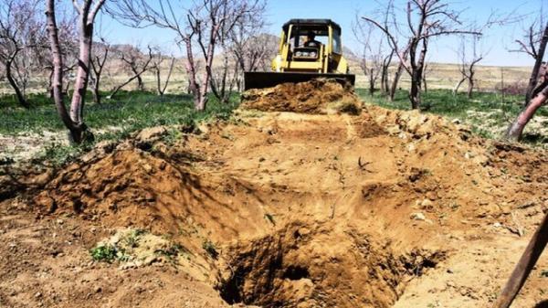 مسدود شدن 250 حلقه چاه آب غیرمجاز در کردستان