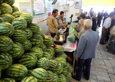 جدیدترین قیمت ها در بازار میوه شب یلدا ، هر کیلو انار، خرمالو، نارنگی و هندوانه چند؟