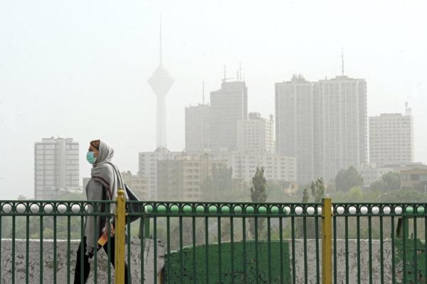 غیرحضوری شدن مدارس و دانشگاه های تهران برای هفتمین روز ، توقف فروش روزانه طرح ترافیک