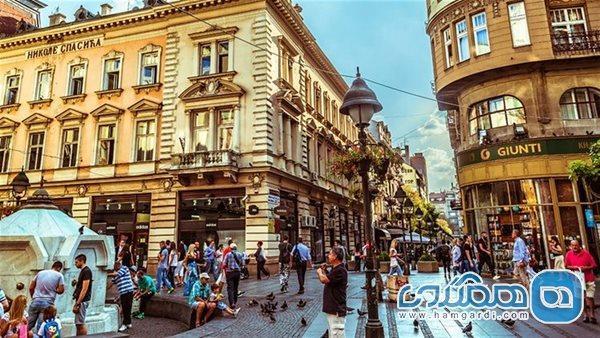 راهنمای گردشگری صربستان ، شهر زیبای بلگراد