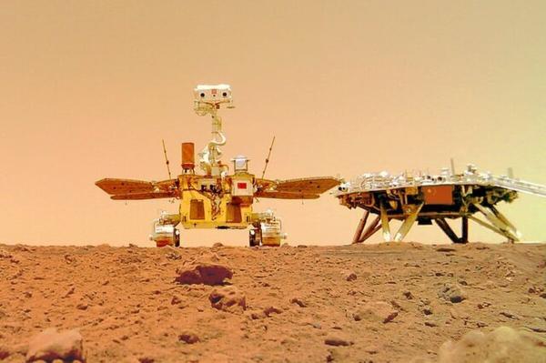آیا مریخ نورد چین از خواب زمستانی نگران کننده خود بیدار خواهد شد؟