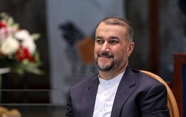 دعوت امیرعبداللهیان از وزیر امور خارجه نو ترکیه برای سفر به ایران