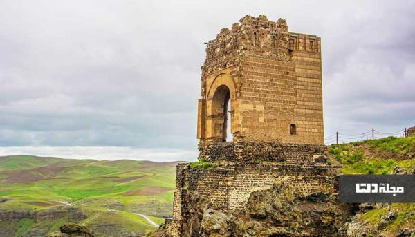 قلعه اسرارآمیز خون خوارترین پادشاه ایران