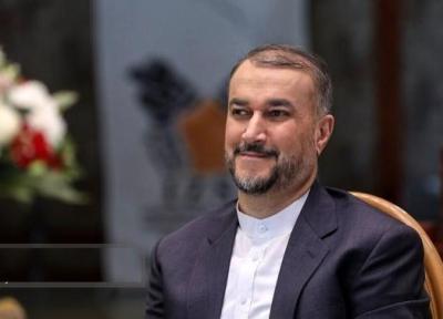 دعوت امیرعبداللهیان از وزیر امور خارجه نو ترکیه برای سفر به ایران