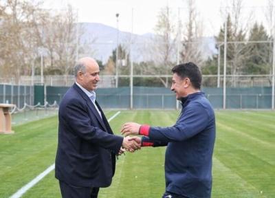 شرط خاص قلعه نویی برای امضای قرارداد با فدراسیون فوتبال