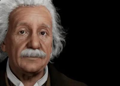 آلبرت اینشتین به زندگی بازگشت!