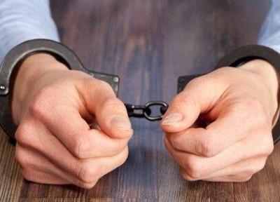 عکس ، زورگیر جاده دریای خزر دستگیر شد
