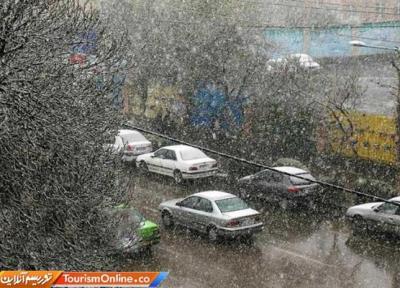 اولین برف پاییزی این هفته در کشور، بارش های شدید باران در بعضی استان ها