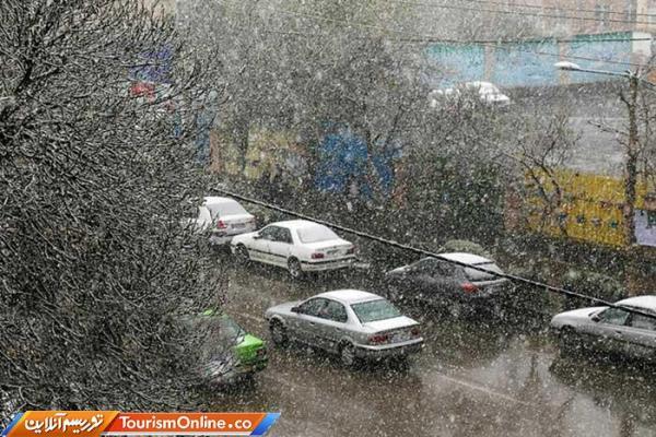 اولین برف پاییزی این هفته در کشور، بارش های شدید باران در بعضی استان ها